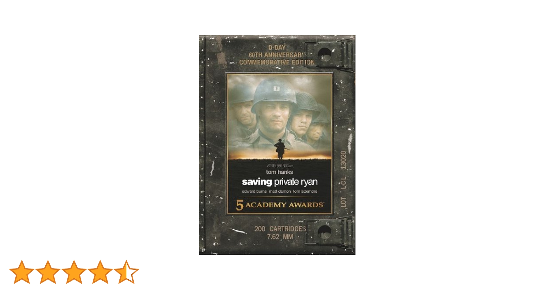 セル版★プライベート・ライアン アドバンスト・コレクターズ・エディション★DVD Amazon.co.jp: プライベート・ライアン アドバンスト